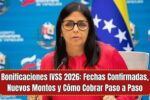 Bonificaciones IVSS 2026: Fechas Confirmadas, Nuevos Montos y Cómo Cobrar Paso a Paso