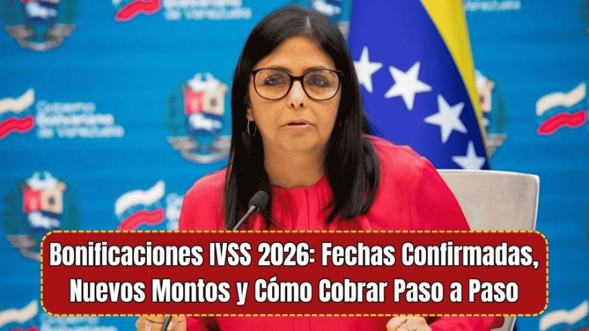 Bonificaciones IVSS 2026: Fechas Confirmadas, Nuevos Montos y Cómo Cobrar Paso a Paso