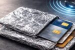 Expertos confirman que envolver sus tarjetas en papel aluminio crea una jaula de Faraday económica que bloquea las ondas de radio y evita el robo de datos bancarios en lugares concurridos